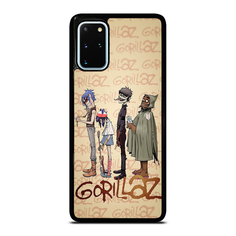 GORILLAZ ENGLISH BAND 3 Samsung Galaxy S20 Plus Case Cover