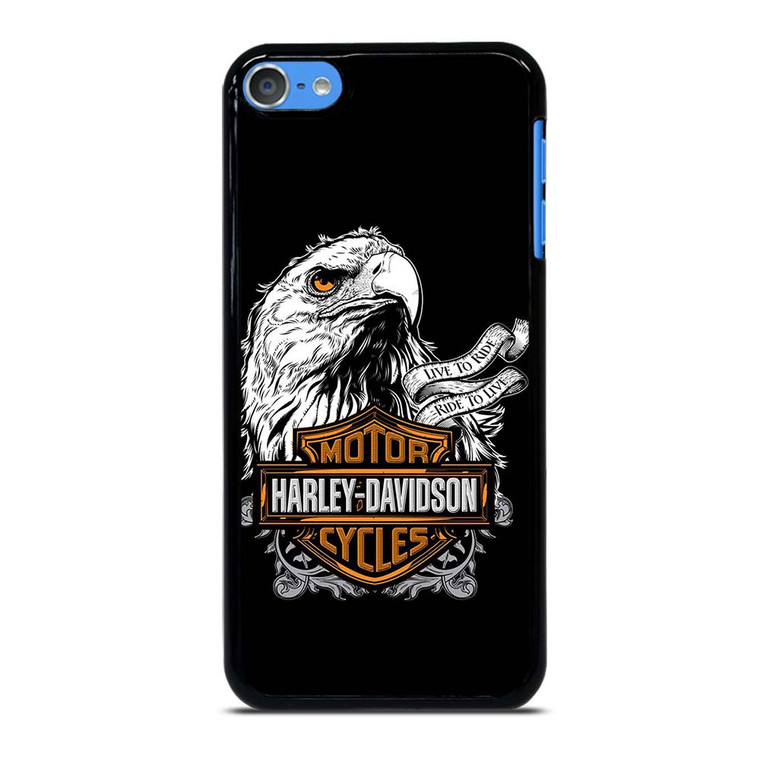 HARLEY DAVIDSON EAGLE MERCH iPod Touch 7 Case Cover