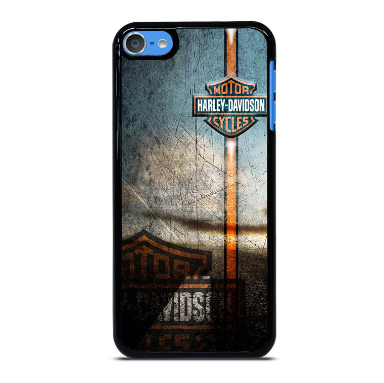 HARLEY DAVIDSON GRUNGE LOGO iPod Touch 7 Case Cover