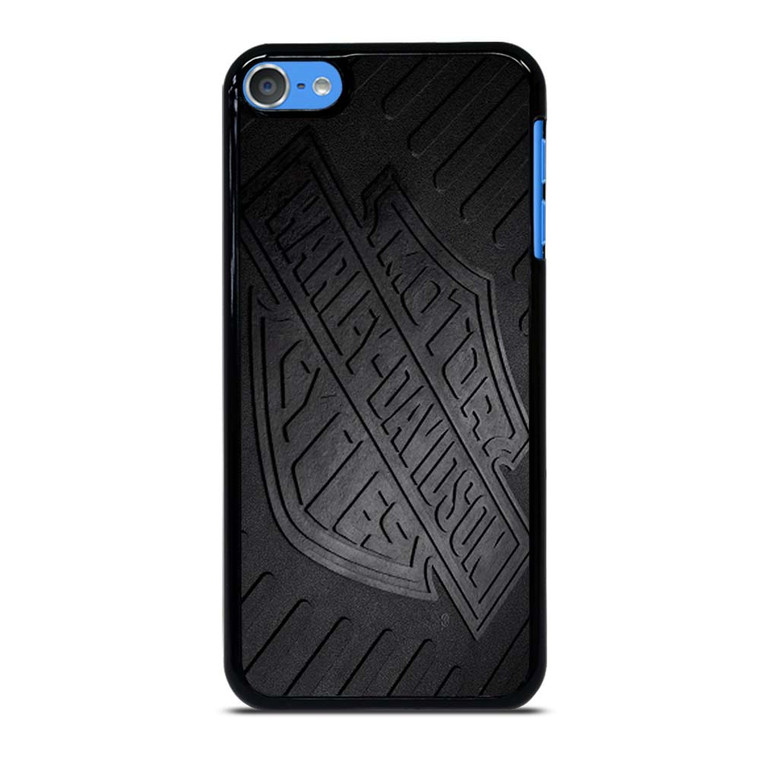 HARLEY DAVIDSON METAL LOGO iPod Touch 7 Case Cover