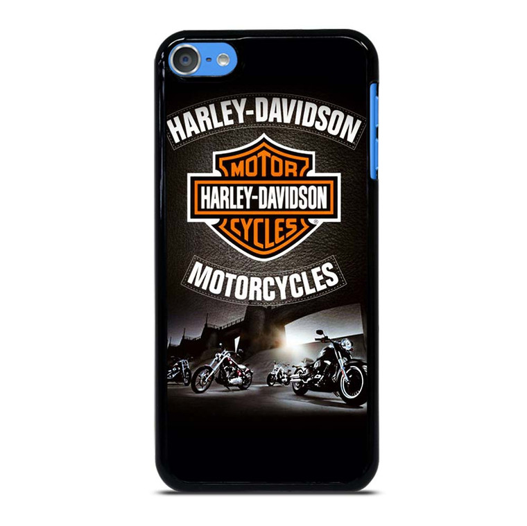 HARLEY DAVIDSON MOTOR COLLECTION iPod Touch 7 Case Cover