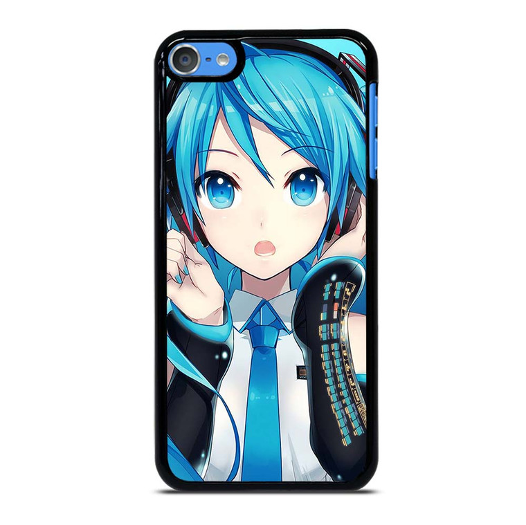HATSUNE MIKU CUTE FACE iPod Touch 7 Case Cover