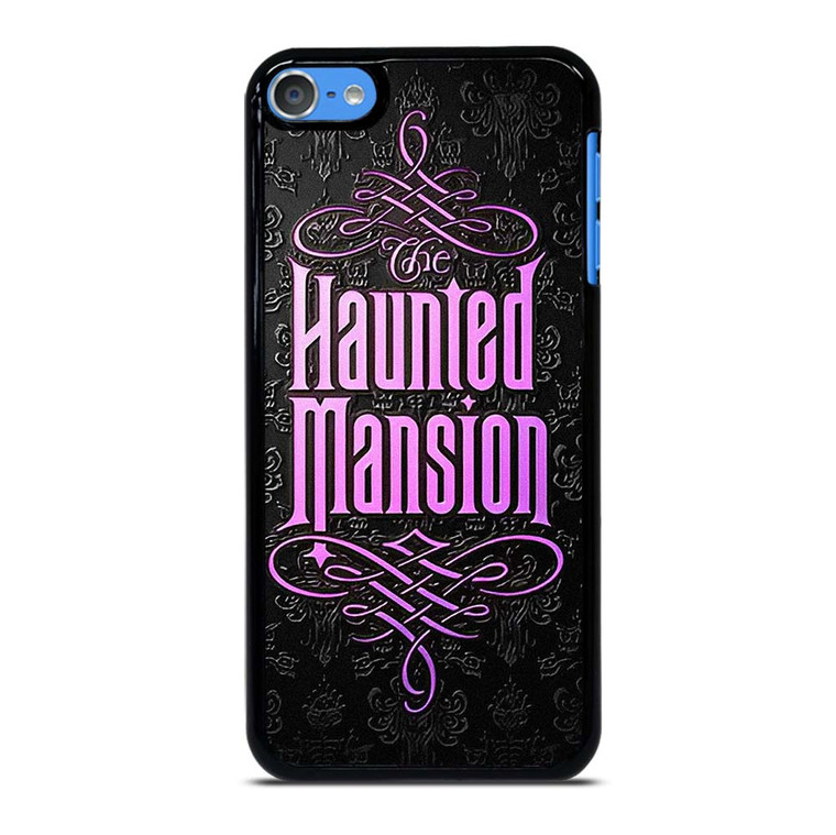 HAUNTED MANSION DISNEY LOGO iPod Touch 7 Case Cover