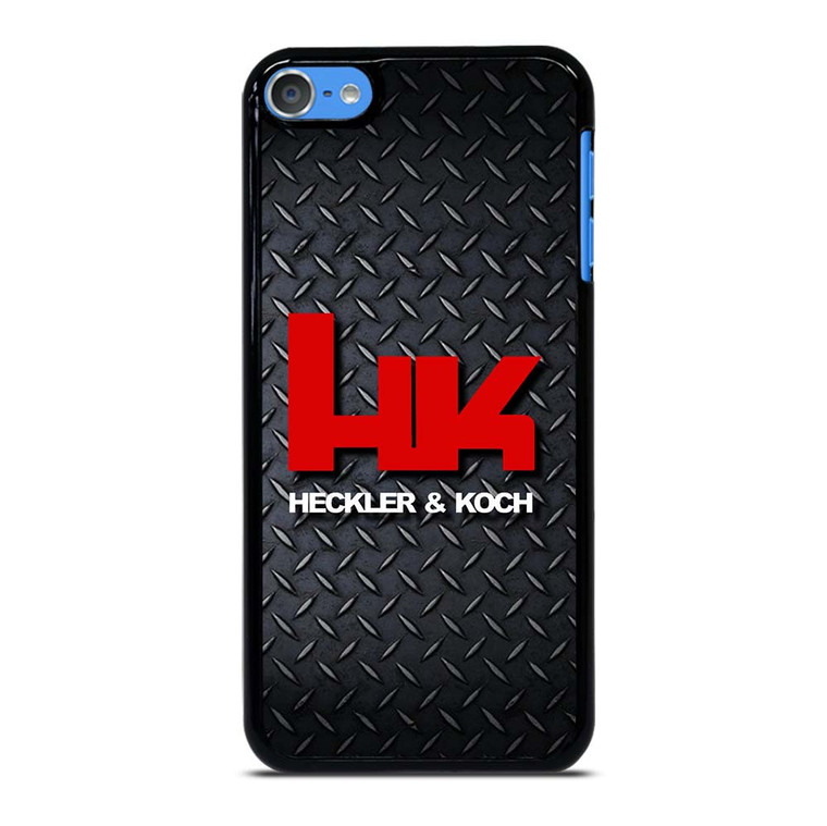 HECKLER AND KOCH PLATE LOGO iPod Touch 7 Case Cover