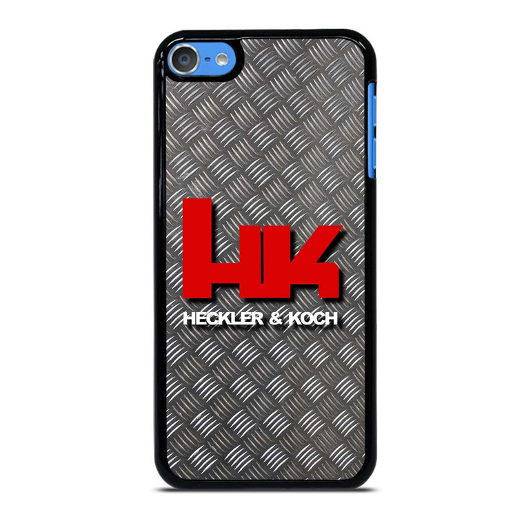 HECKLER AND KOCH PLATE SYMBOL iPod Touch 7 Case Cover