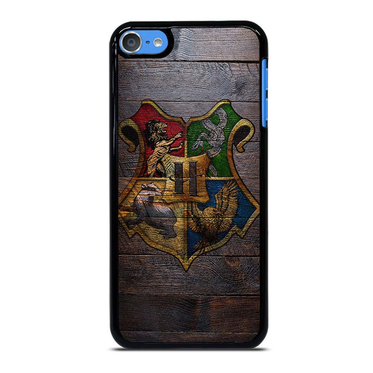 HOGWARTS HARRY POTTER WOODEN LOGO iPod Touch 7 Case Cover