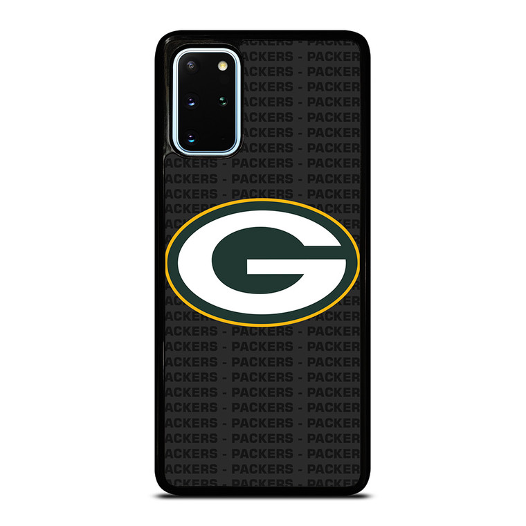 GREEN BAY PACKERS FOOTBALL TEXT Samsung Galaxy S20 Plus Case Cover