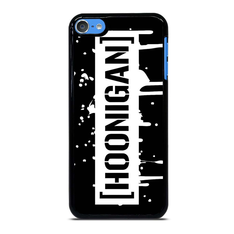 HOONIGAN RACING BRUSHED LOGO iPod Touch 7 Case Cover