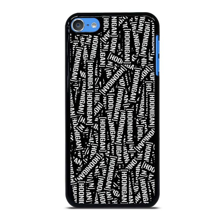 HOONIGAN RACING PATTERN iPod Touch 7 Case Cover