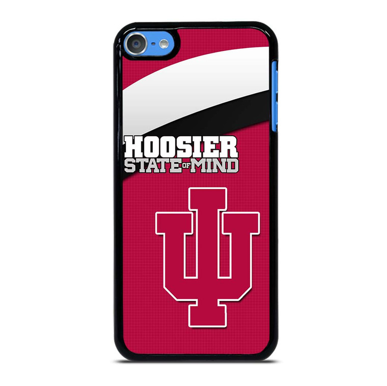 HOOSIER STATE OF MIND INDIANA NFL iPod Touch 7 Case Cover
