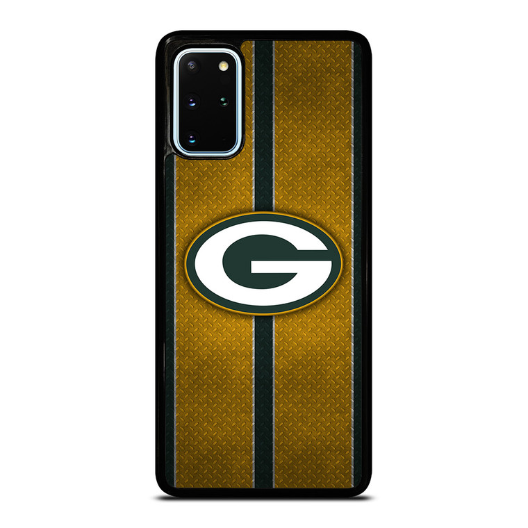 GREEN BAY PACKERS NFL METAL STRIPE Samsung Galaxy S20 Plus Case Cover