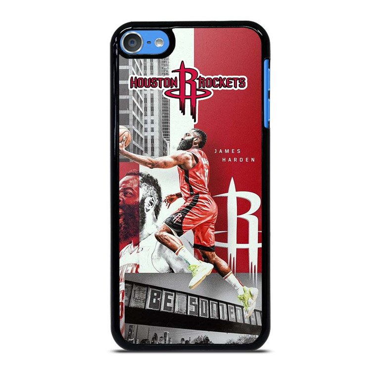 HOUSTON ROCKETS JAMES HARDEN 13 NBA iPod Touch 7 Case Cover