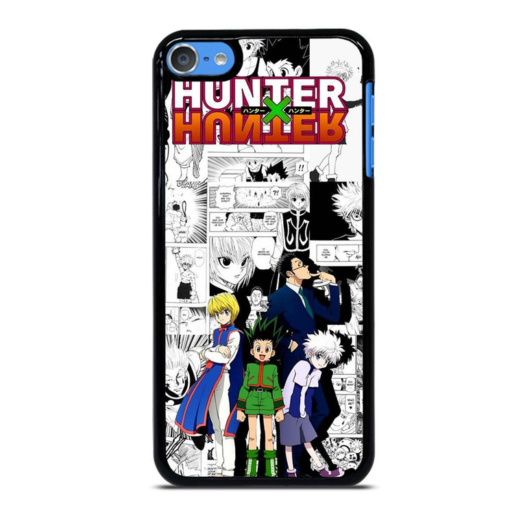 HUNTER X HUNTER COMIC BOOKS iPod Touch 7 Case Cover