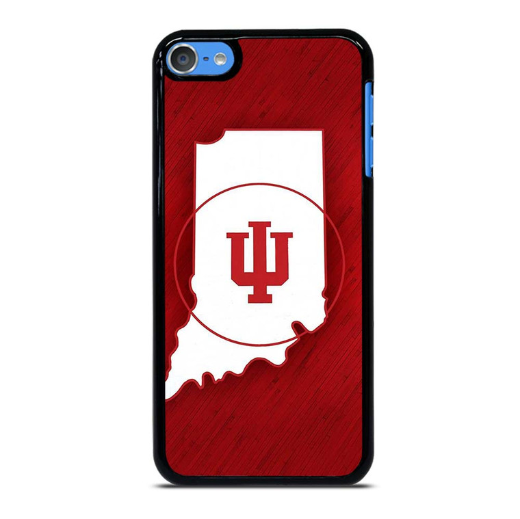 INDIANA HOOSIERS STATE OF MIND SYMBOL iPod Touch 7 Case Cover