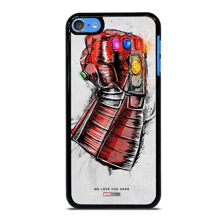 INFINITY GAUNTLET ART iPod Touch 7 Case Cover