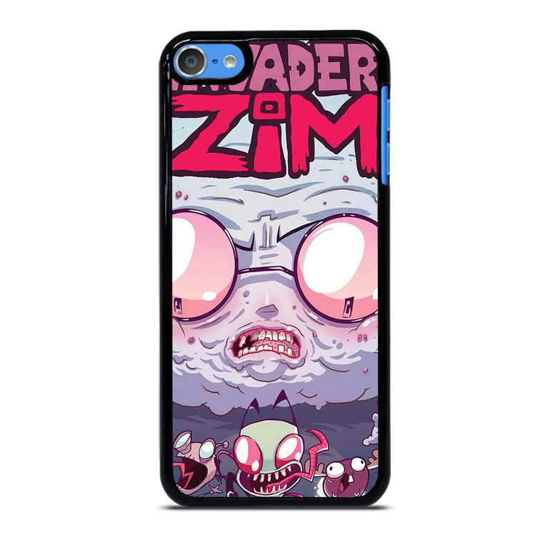 INVADER ZIM ALIEN CARTOON POSTER iPod Touch 7 Case Cover