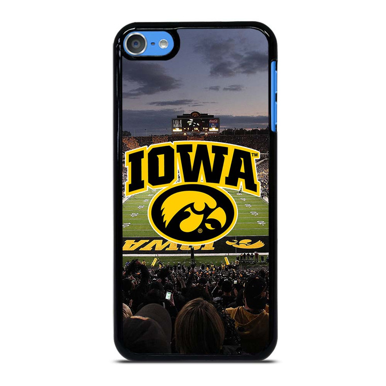 IOWA HAWKEYES FOOTBALL iPod Touch 7 Case Cover