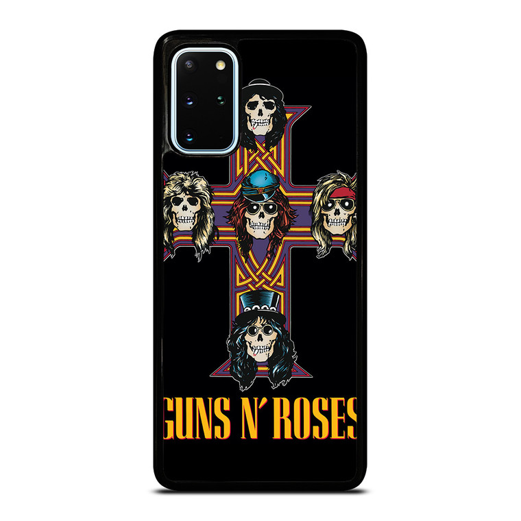 GUNS N ROSES ROCK BAND CROSS Samsung Galaxy S20 Plus Case Cover