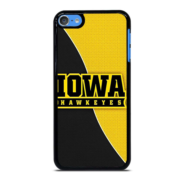 IOWA HAWKEYES UNIVERSITY FOOTBALL iPod Touch 7 Case Cover