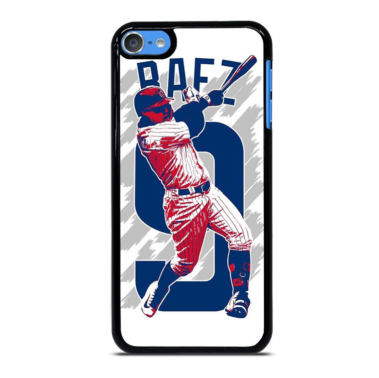 JAVIER BAEZ CHICAGO CUBS ART iPod Touch 7 Case Cover