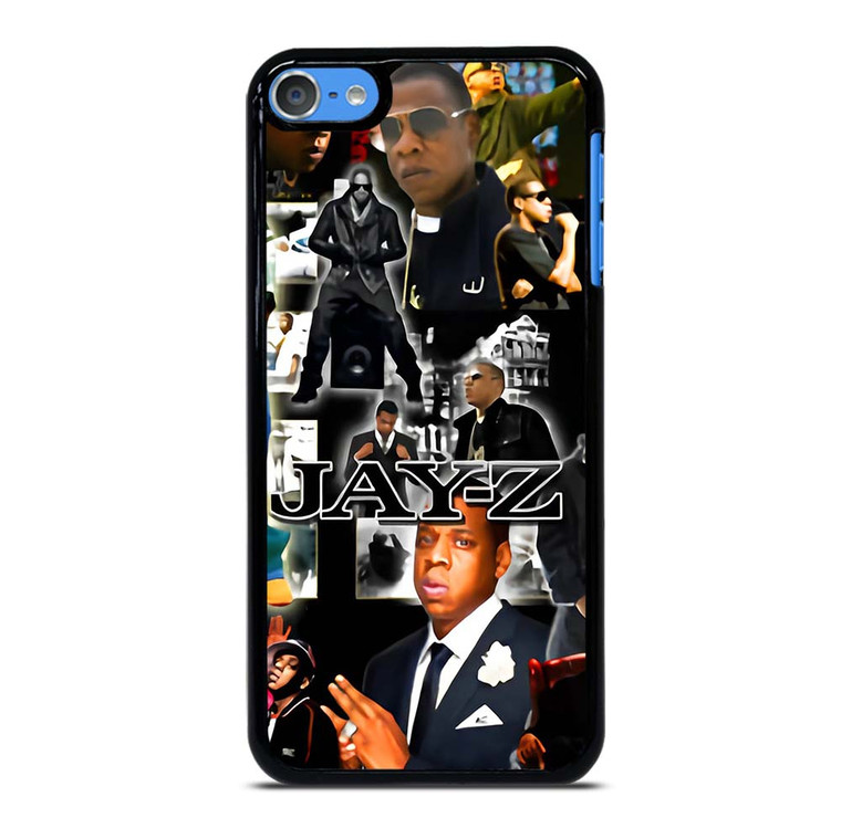 JAY Z RAPPER COLLAGE iPod Touch 7 Case Cover