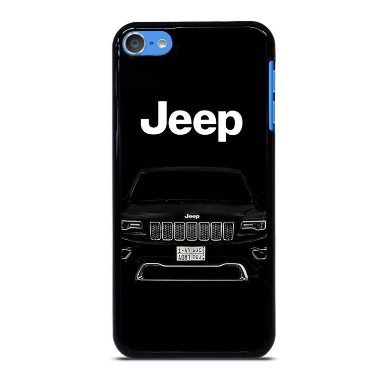 JEEP BLACK CAR iPod Touch 7 Case Cover