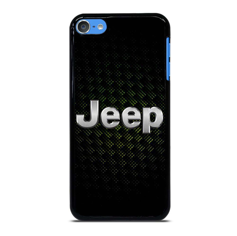 JEEP METAL LOGO iPod Touch 7 Case Cover