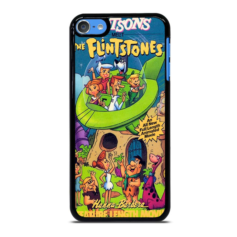 JETSONS MEET FLINTSTONES CARTOON 2 iPod Touch 7 Case Cover