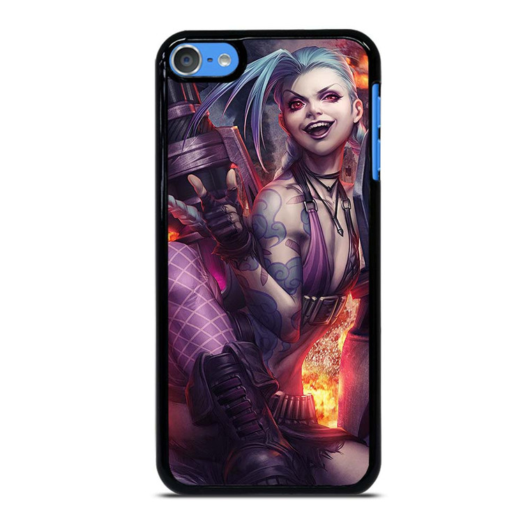 JINX LEAGUE OF LEGENDS 3 iPod Touch 7 Case Cover