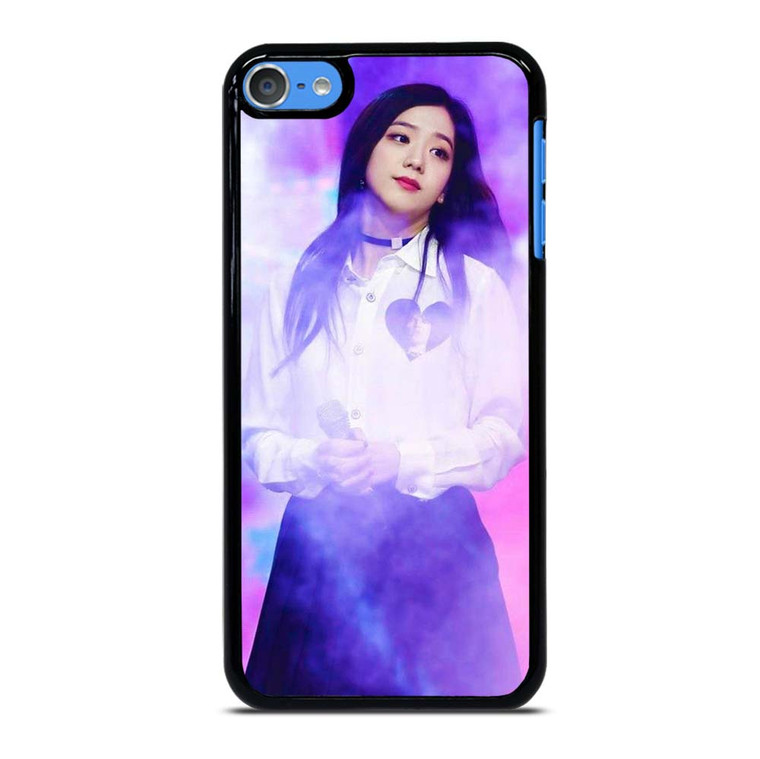 JISOO BLACKPINK COLORFUL iPod Touch 7 Case Cover