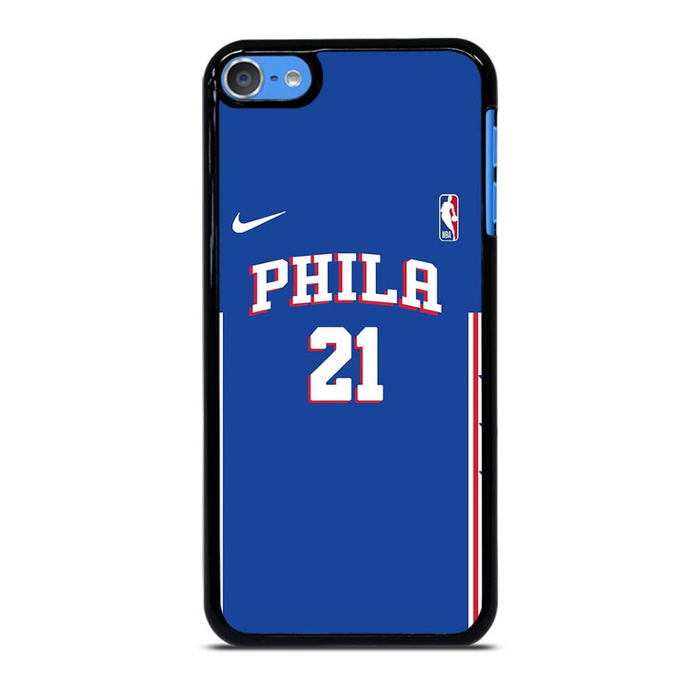 JOEL EMBIID PHILADELPHIA SIXERS NBA iPod Touch 7 Case Cover