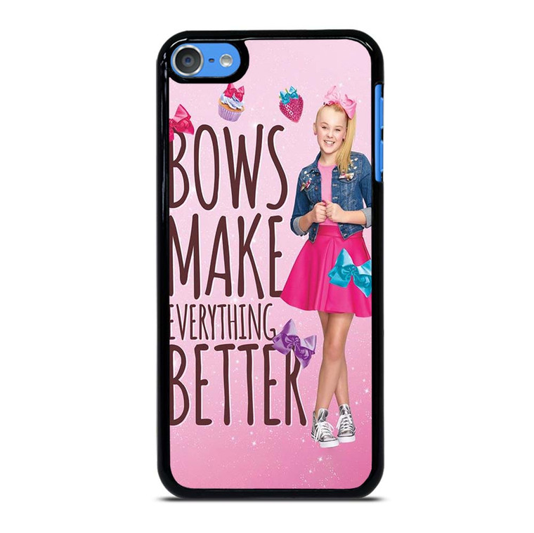 JOJO SIWA BOWS MAKE EVERYTHING BETTER iPod Touch 7 Case Cover