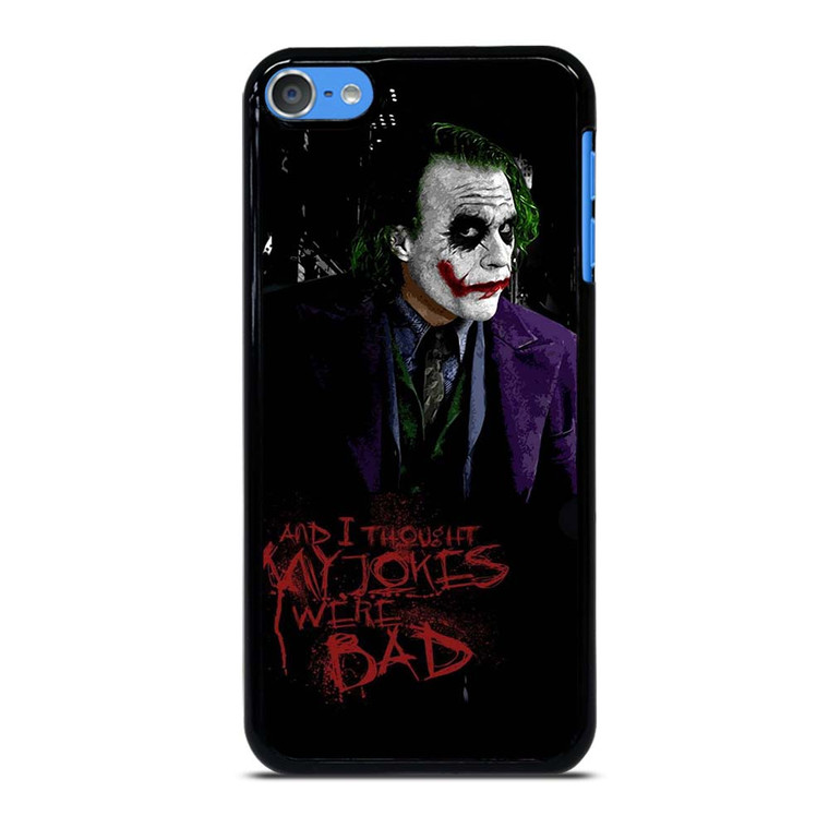 JOKER HEATH LEDGER QUOTE iPod Touch 7 Case Cover