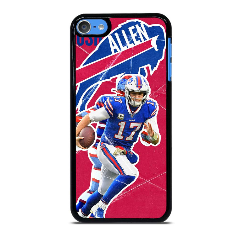 JOSH ALLEN BUFFALO BILLS FOOTBALL iPod Touch 7 Case Cover