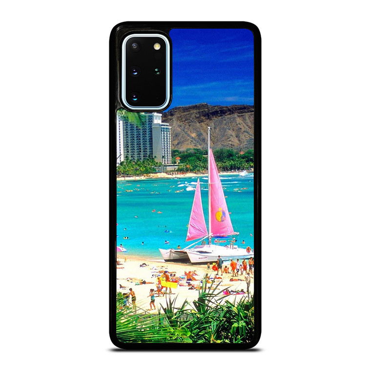 HAWAII BEACH Samsung Galaxy S20 Plus Case Cover