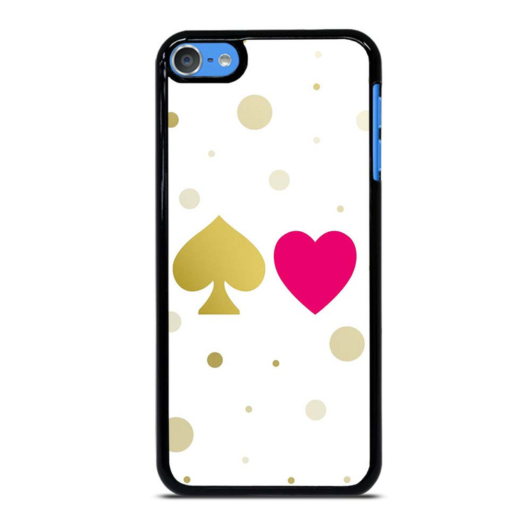 KATE SPADE AND HEART NEW YORK LOGO iPod Touch 7 Case Cover