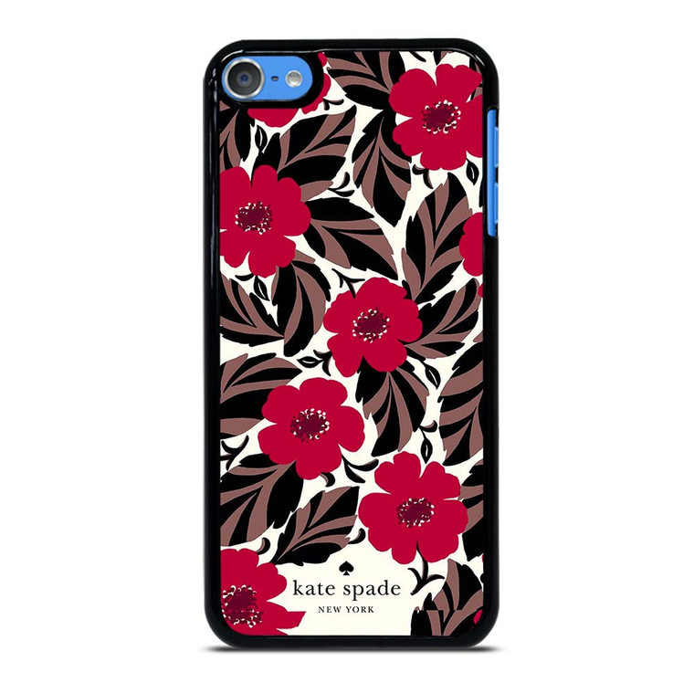 KATE SPADE FLOWER RED iPod Touch 7 Case Cover