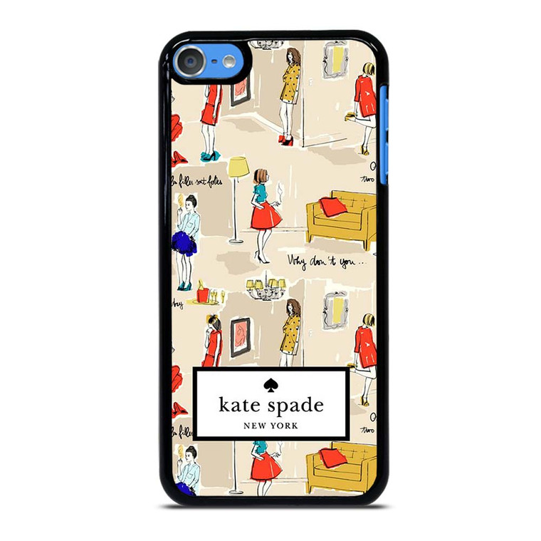 KATE SPADE NEW YORK ART iPod Touch 7 Case Cover