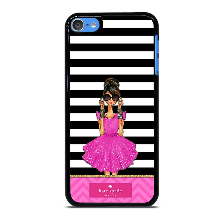 KATE SPADE PINK GIRLS iPod Touch 7 Case Cover