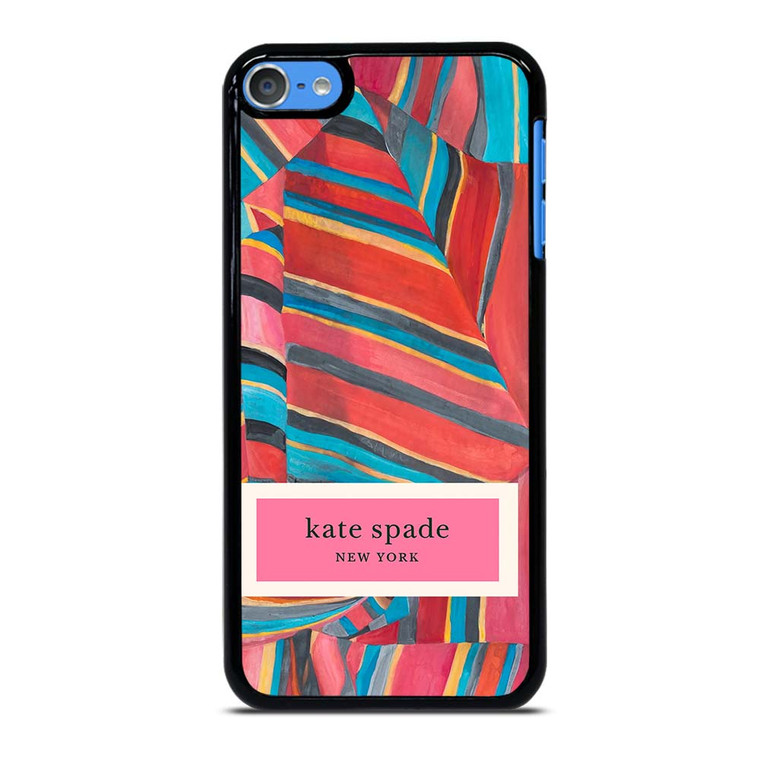 KATE SPADE STRIPE ICON iPod Touch 7 Case Cover