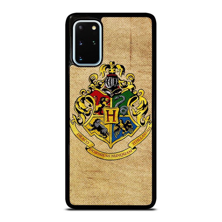 HOGWARTS WITCHCRAFT WIZARDRY HARRY POTTER LOGO Samsung Galaxy S20 Plus Case Cover