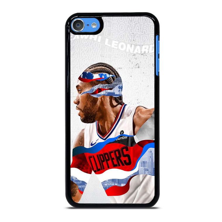 KAWHI LEONARD LOS ANGELES CLIPPERS iPod Touch 7 Case Cover