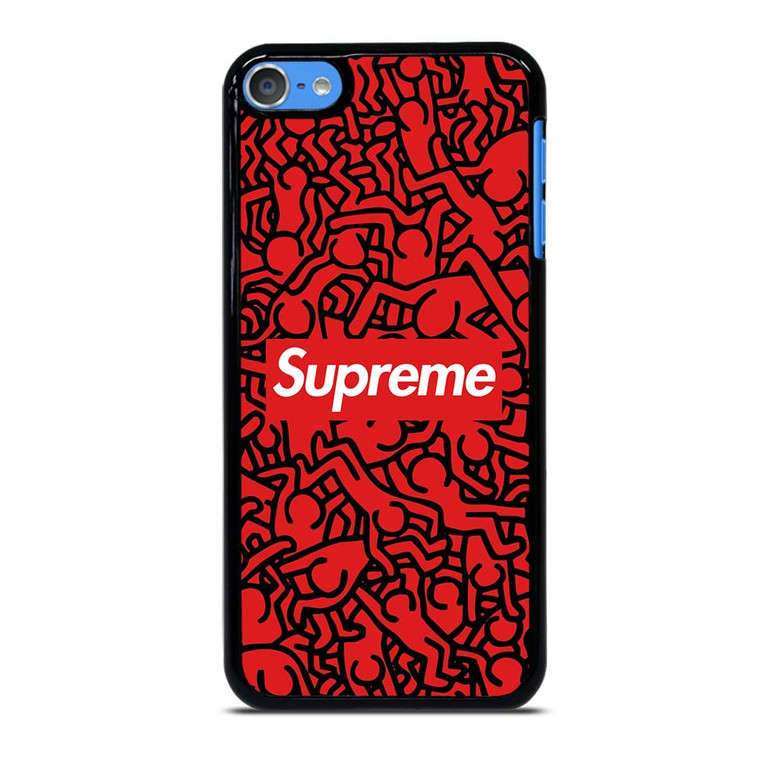 KEITH HARING SUPREME ART iPod Touch 7 Case Cover