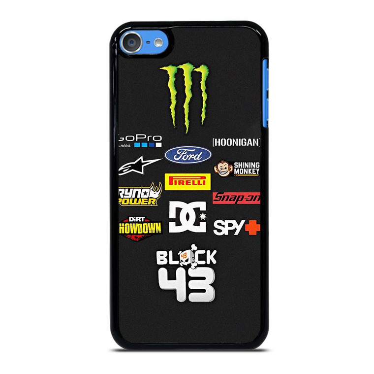 KEN BLOCK RALLY LOGO iPod Touch 7 Case Cover