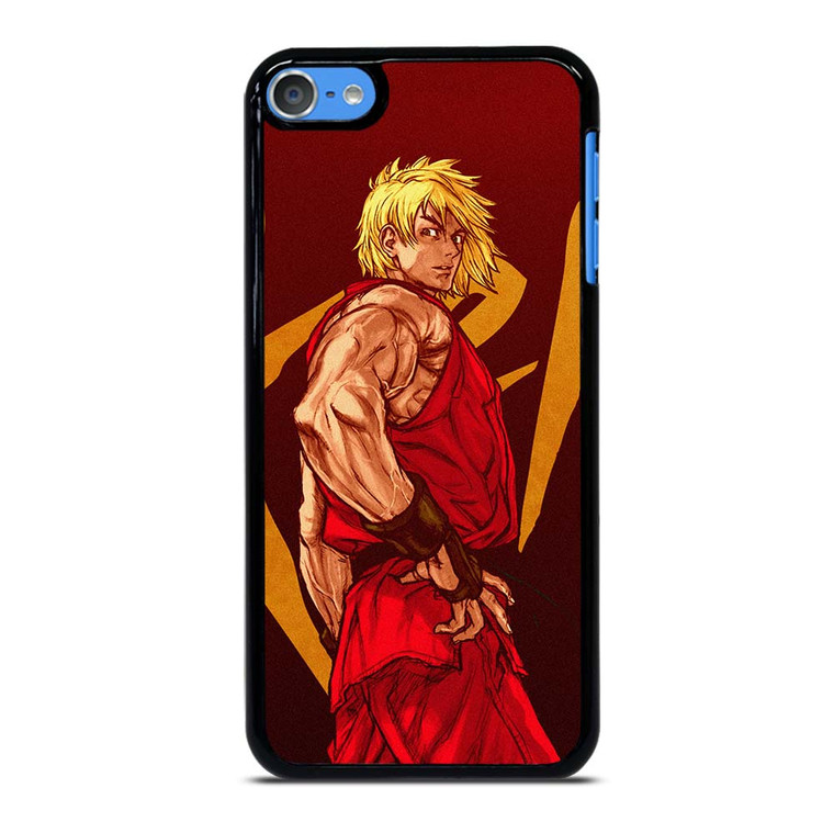 KEN MASTERS STREET FIGHTER GAMES 2 iPod Touch 7 Case Cover