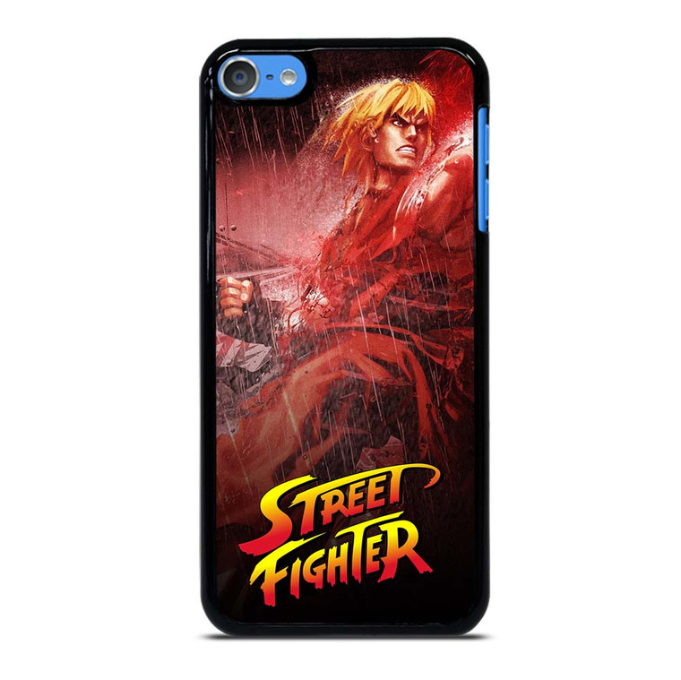 KEN MASTERS STREET FIGHTER GAMES 3 iPod Touch 7 Case Cover