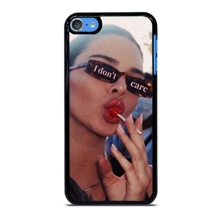 KENDALL JENNER I DON'T CARE iPod Touch 7 Case Cover