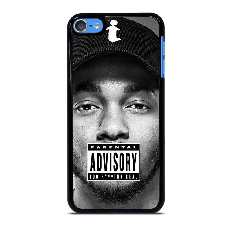 KENDRICK LAMAR PARENTAL ADVISORY iPod Touch 7 Case Cover