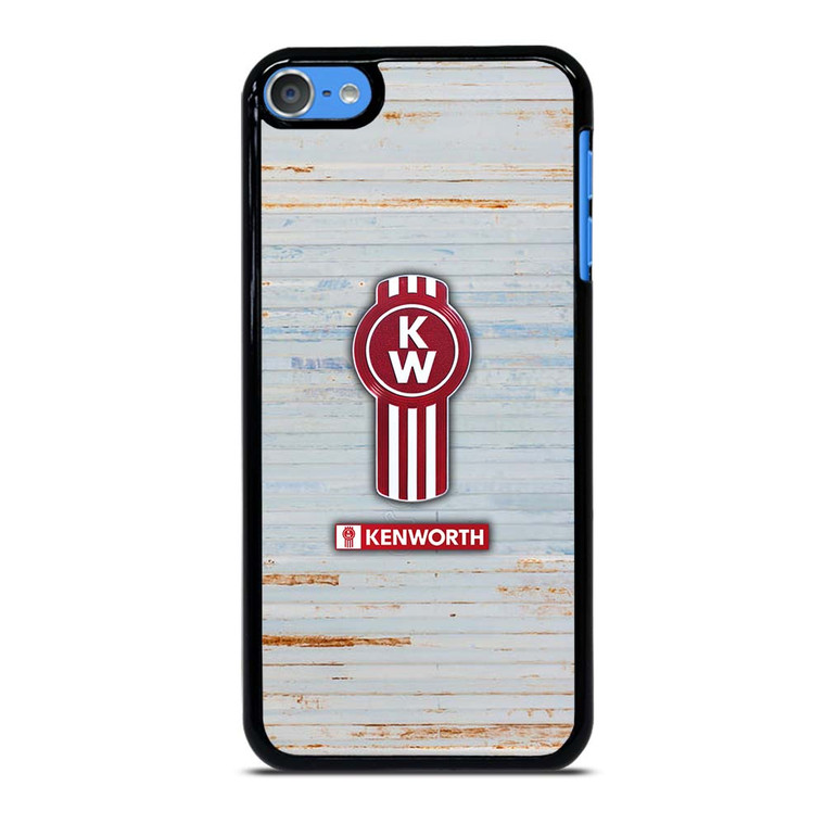 KENWORTH TRUCK RUSTY CONTAINER iPod Touch 7 Case Cover