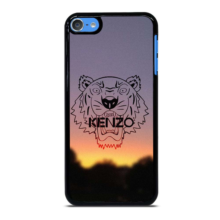 KENZO PARIS SUNSET LOGO iPod Touch 7 Case Cover